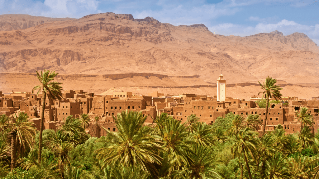 4 DAYS TOUR FROM FES TO MARRAKECH VIA THE SAHARA DESERT