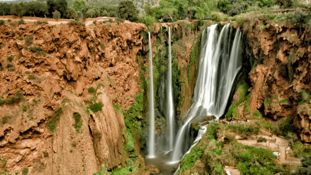 DAY TRIP FROM MARRAKECH TO OUZOUD FALLS